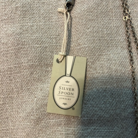 Silver Spoon elephant necklace - Picture 3 of 5